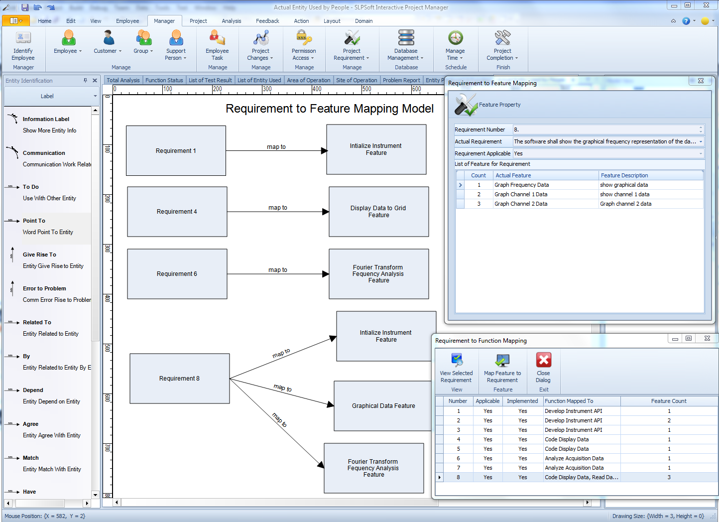 SLPSoft Interactive Project Manager V2013 screen shot